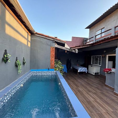 Sobrado Com Piscina Perto Praia คารากัวตาตูบา ภายนอก รูปภาพ