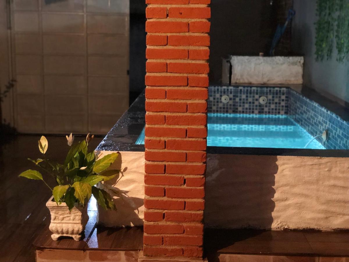 Sobrado Com Piscina Perto Praia คารากัวตาตูบา ภายนอก รูปภาพ