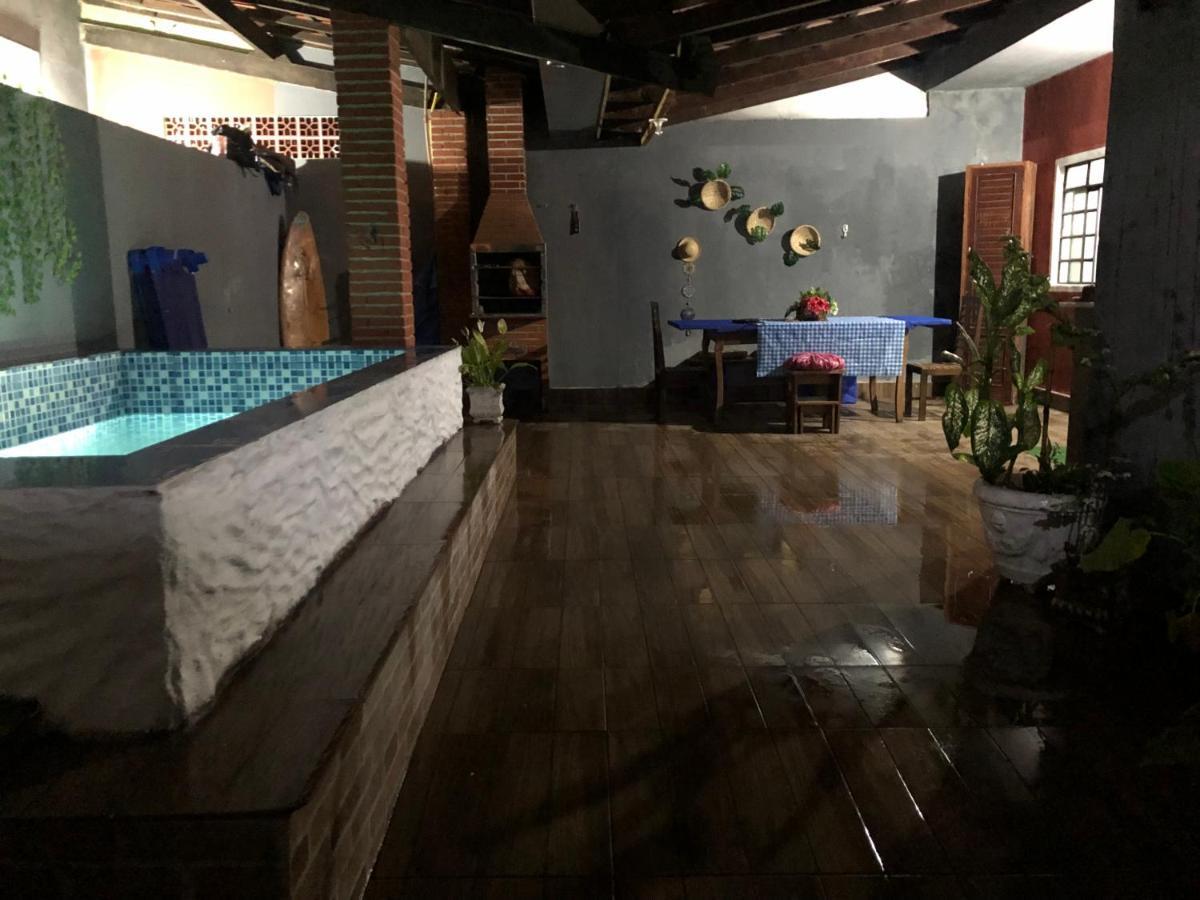 Sobrado Com Piscina Perto Praia คารากัวตาตูบา ภายนอก รูปภาพ