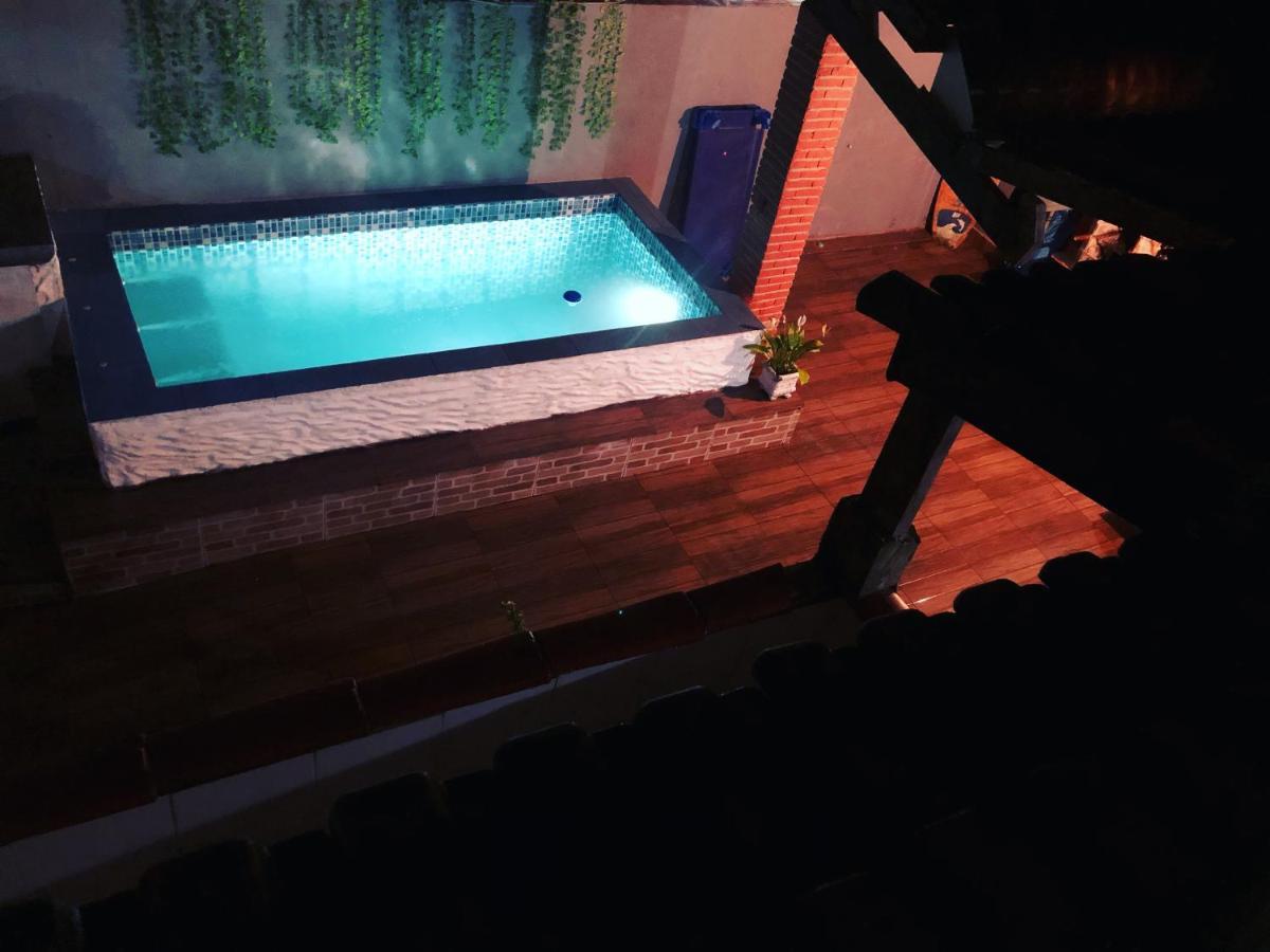 Sobrado Com Piscina Perto Praia คารากัวตาตูบา ภายนอก รูปภาพ