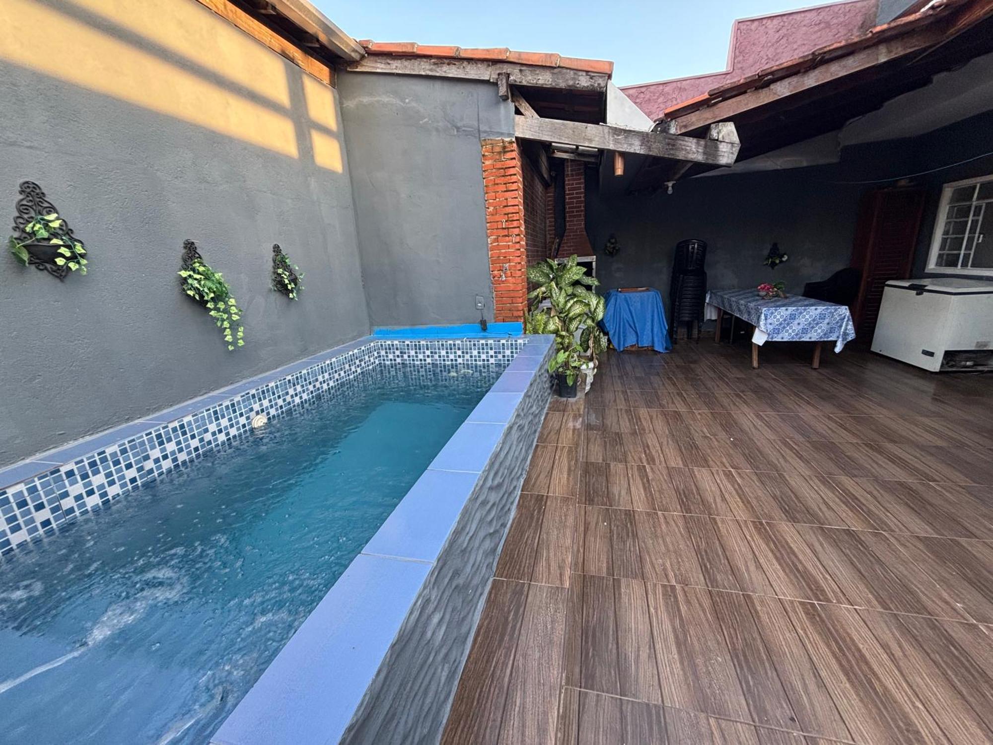 Sobrado Com Piscina Perto Praia คารากัวตาตูบา ภายนอก รูปภาพ
